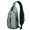 Dark-green-32, variant on Rustic Plaid Sling Bag – Classic Red & Black Buffalo Check Pattern Travel Daypack, Lightweight Crossbody Shoulder Backpack for Hiking, Cycling, and Daily Commute