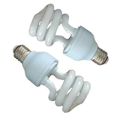 

SPRING PARK Energy Saving Lamps UVB Bulb Spiral Compact 5.0 10.0 Reptile Light Bulb Fit for Rainforest Type Reptile
