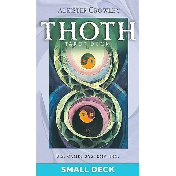 Pre-Owned Thoth Tarot Deck: 78-Card Tarot Deck (Paperback) 0880793082 9780880793087