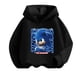 thumbnail image 2 of Sudadera con capucha Sonic Tops de 2 a 12 años, ropa de primavera 2024 para bebés, ropa de abrigo, sudadera para niños y niñas, ropa para madres y niños, 2 of 5
