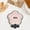 Pink, variant on Flower Shaped Silicone Heat Insulation Mat,19.3*16.2CM Anti-Scald Anti-Slip Waterproof Multifunctional Pot Cup Mat for Kitchen Dining Table Protection,1PC,Gray