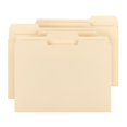 thumbnail image 2 of Office Depot File Folders, 1/3 Cut, Letter Size, Manila, Pack Of 250, 645927, 2 of 3