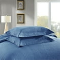 thumbnail image 4 of MarCielo 3-Piece Elegantly Embroidered 100% Cotton Oversized Quilt Bedspread Set TG, 4 of 7