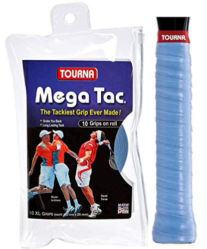 30-Pack Tourna Mega Tac Extra Tacky Overgrip 