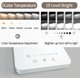 thumbnail image 5 of Potente lámpara de sobremesa 15W Tacti Dimmab Bureau Lamp 10 luminosidades Reglab 5 modos Couur Cutte Lap Protección WAP, conexión USB y función temporizador/memoria esquí esquí Gafas de esquí, 5 of 5