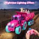 thumbnail image 5 of Set de juguete de tractor RC Funwee con luz y sonido para niños de 3 a 7+ años, 5 of 7