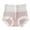 AB260 Purple, variant on Belly Panties For Women Tummy Control High Waisted Seamless Lace Underwear Ladies Soft Breathable Full Coverage Briefs Size L Mint Green