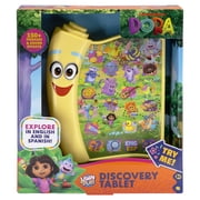 Dora The Explorer Play & Adventure Tablet, Electronic Learning Tablet with Games and Music, Children Ages 3+