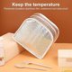 thumbnail image 5 of Lunch Box Lunch Bag Tote Bag Large Capacity Waterproof 3D Cartoon Pattern Portable Thermal Insulated Reusable Lunch Bag for Kids Girls Boys Men Women, Back to School Kids Lunch Box Bag Lunch Containe, 5 of 5