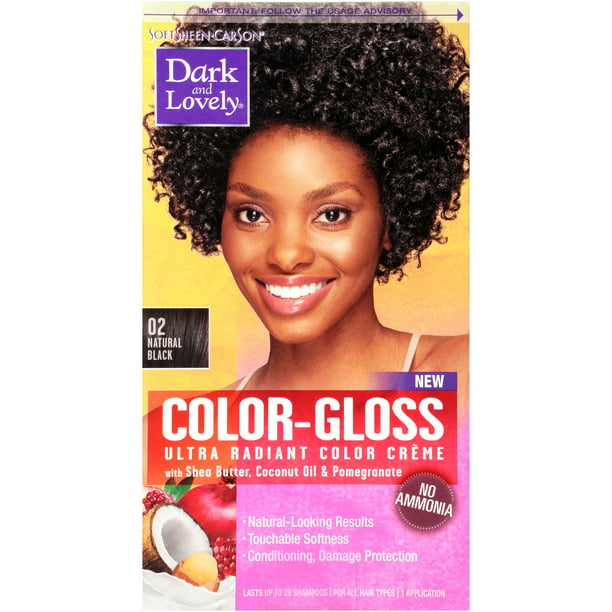 SoftSheen-Carson Dark and Lovely Color-Gloss Ultra Radiant Hair Color ...