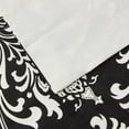 thumbnail image 3 of RLF Home Damas Royal en Forme de M, Noir, 3 of 5