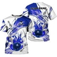 thumbnail image 6 of Custom 3D Bowling Shirts Personalized for Men and Women - Unique Team Shirt & Gifts for Bowling Lovers (Black, M), 6 of 10