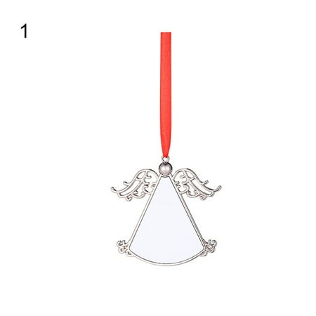 

Chicmine Car Pendant Nice-looking Creative Portable Angel Shape Pendant Christmas Tree Hanging Ornament for Home