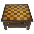 thumbnail image 4 of Design Toscano Walpole Manor Chess Gaming Table, 66 cm, Hardwood, Walnut, 4 of 6