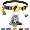 thumbnail image 1 of Collar para gatos Airtag con cascabel, ajustable y desmontable, funda de silicona compatible con Apple Airtag., 1 of 4