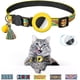thumbnail image 1 of Collar para gatos Airtag con cascabel, ajustable y desmontable, funda de silicona compatible con Apple Airtag., 1 of 4