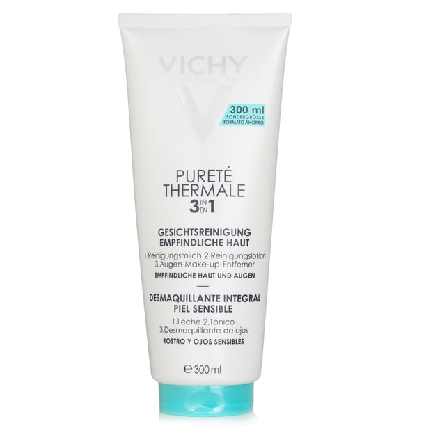 Limpiador Vichy Purete Thermale 3 en 1, un paso, 300 ml