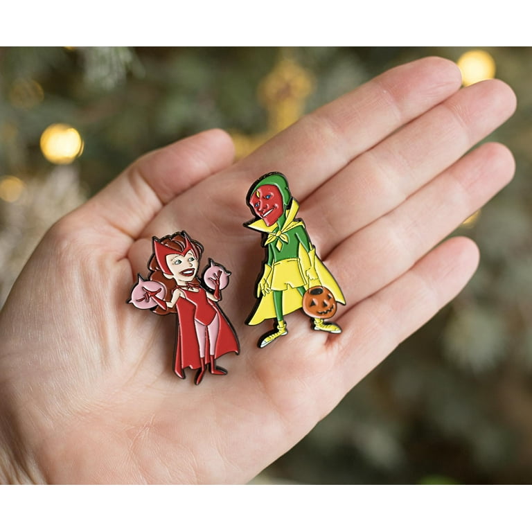 Marvel WandaVision Limited Edition Premiere Pins | Set of 2
