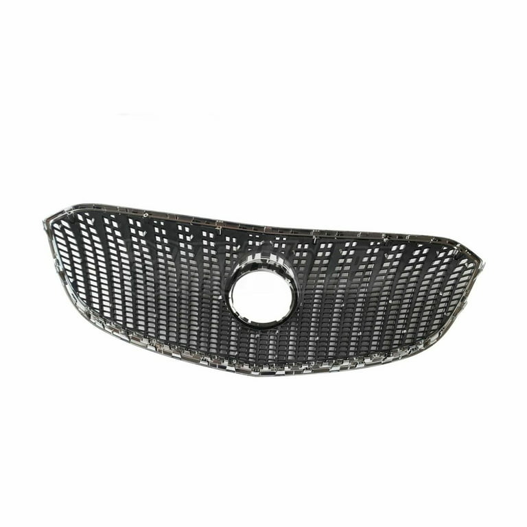 For Opel Corsa E radiator grille sports grill grid front grill without  emblem bl