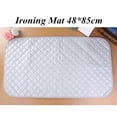 thumbnail image 5 of 1Pc Ironing Blanket, Magnetic Mat Laundry Pad, 18.9"x33.5", Quilted, Washer Dryer Heat Resistant Pad, Iron Board Alternative Cover, 5 of 11