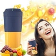 thumbnail image 1 of Mixeur 450ML Portable Centrifugeuse Mini Support Mixeur Blender Petit Fabricant de Smoothie, Acier Inoxydable + Verre Borosilicaté, 1 of 6