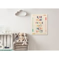 thumbnail image 3 of Stupell Red Orange Blue and Green Kind Heart Arrows Typography, Wall Plaque, 10 x 0.5 x 15, A 13 x 19, 3 of 5