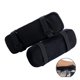 thumbnail image 1 of Cojín de codo negro de 2 piezas, cojín de brazo de soporte de codo de estilo, almohada de brazo suave para silla, almohada de reposabrazos de silla de oficina JM, 1 of 5