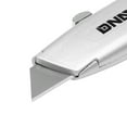 thumbnail image 2 of DNA Motoring TOOLS-00087 DNA MOTORING Silver Versatile Durable Handy Three Position Retractable Blade Utility Knife Cutting Tool, 2 of 5