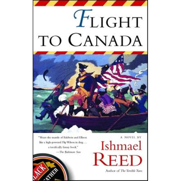 Pre-Owned Flight to Canada (Paperback) 0684847507 9780684847504
