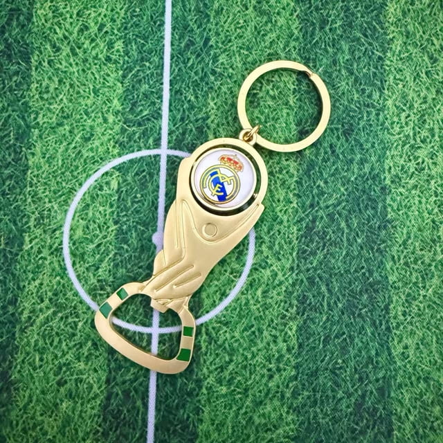 Llavero Destapador de Botellas de la Copa Mundial de Fútbol 2026 (EE. UU., Canadá, México), Regalos Pequeños para Fanáticos y Bares,hm