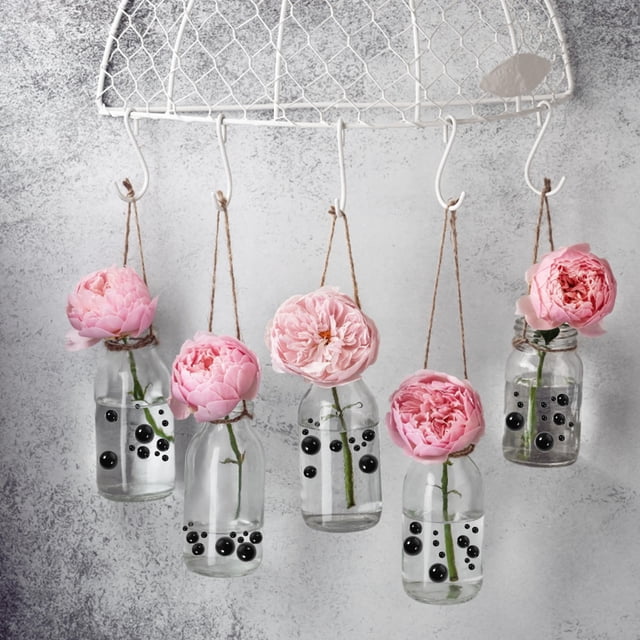 unbranded 125Ud Decorativas Negras Para Jarrones Sofisticado Para Bodas Aniversarios Y Celebraciones