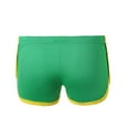 thumbnail image 5 of MSJUHEG Shorts Men Gym Shorts Men Mens Shorts Running Shorts Sweatpants for Men Polyester Green L, 5 of 6