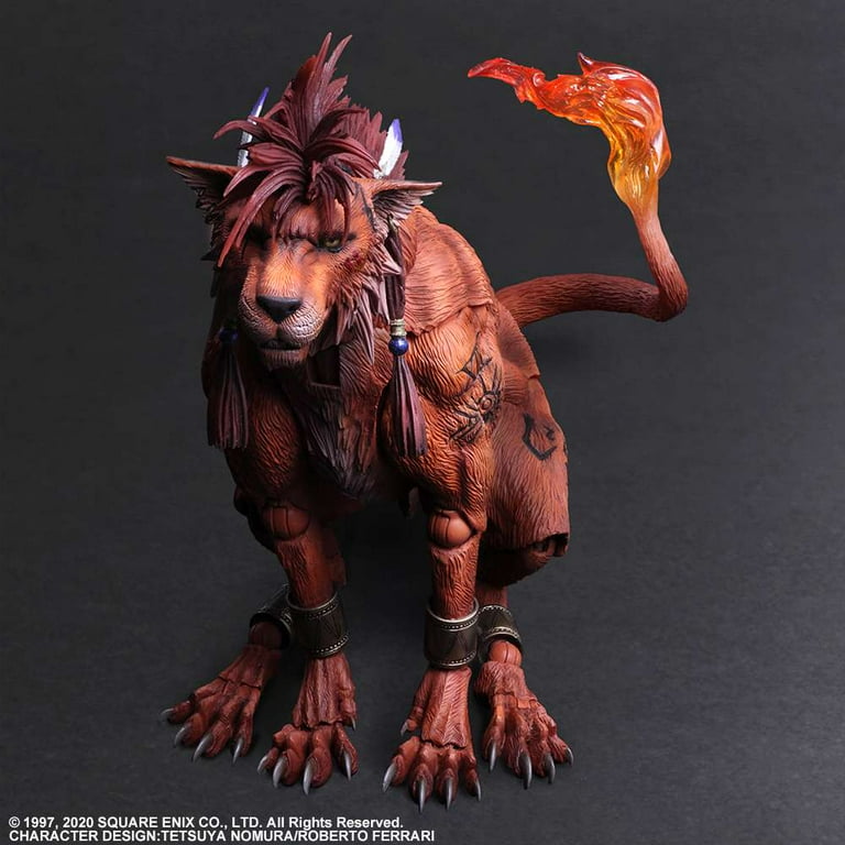 Amazon.co.jp: FINAL FANTASY VII PLAY ARTS vol.2 レッドXIII