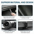 thumbnail image 4 of TOPRONE Soft Roll Up Tonneau Cover Fits 2022 2023 2024 Ford Maverick 4.5ft (54.4in) Truck Bed, 4 of 9