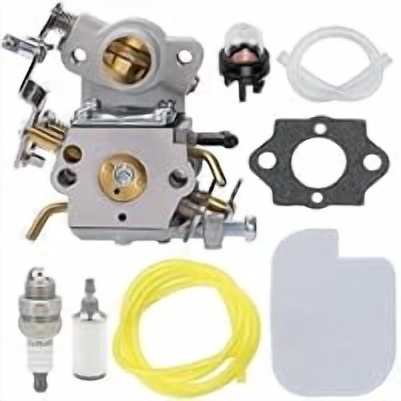 Replacement Carburetor for Craftsman 358351700 358381700 Chainsaw Filter Kit