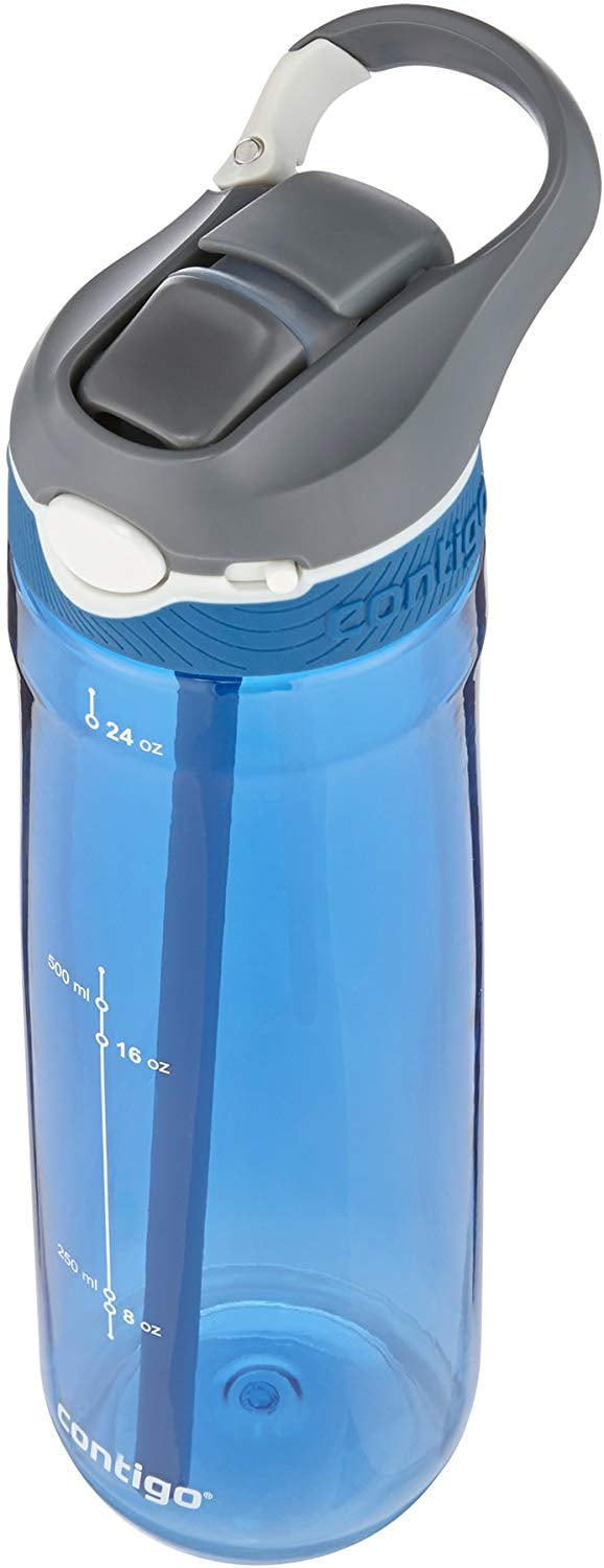 Contigo 24oz AUTOSPOUT Ashland Water Bottle (Grayed Jade) 71243