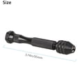 thumbnail image 4 of Chendee 31Pcs Precision Pin Vise Hobby Drill Bits Mini Hand Rotary Tools Set, 4 of 9