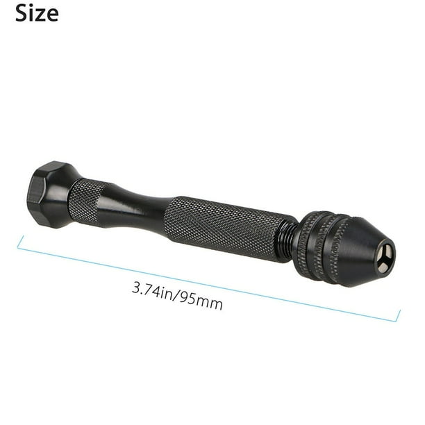 Set De 21 Micro-forets SODIAL – Avec étau à Main, Perceuse Spiralée Semi-automatique