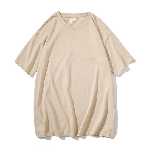 LEGIBLE 2023, camiseta de manga corta de verano para mujer, camiseta holgada de gran tamaño, camiseta informal con cuello redondo para mujer Tan Jianjun unisex