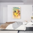 thumbnail image 2 of ARTCANVAS Au Quartier Latin 1894 Canvas Art Print by Jules Cheret - Size: 40" x 26" (1.50" Deep), 2 of 9