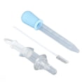 thumbnail image 2 of Dispensador De Medicamentos Para Chupete, Jeringa De Alimentación Oral Para Bebés Segura, Transparente Y Precisa Para Recién Nacidos Y Bebés ZAQW Liquid Feeder Dispenser, 2 of 8