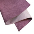 thumbnail image 3 of Fog Waxed Leather Cowhide Pieces for DIY Craft Hobby Workshop in Purple 5/6 OZ, 3 of 8