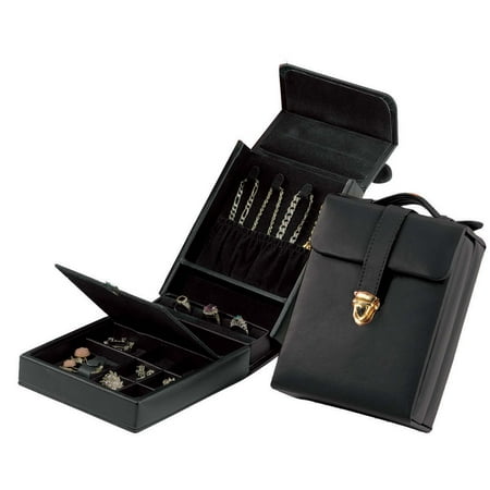 Royce Leather Ladies' Pocketbook Jewelry Case