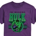 thumbnail image 2 of Marvel Hulk - Collegiate - Men's Short Sleeve Graphic T-Shirt, 2 of 4