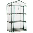 thumbnail image 1 of Mini Serre Balcon,Serre de Jardin Solide en PVC,Tissu Imperméable Transparent Amovible,pour la Plantation Intérieure et Extérieure,Pot,Fleurs,Superma,(3 Couches), 1 of 5