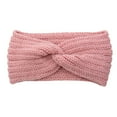 thumbnail image 1 of Bandeau Extensible Doux pour Oreilles Femmes Hiver Tricot Torsadé Bandeaux Cheveux, 1 of 1