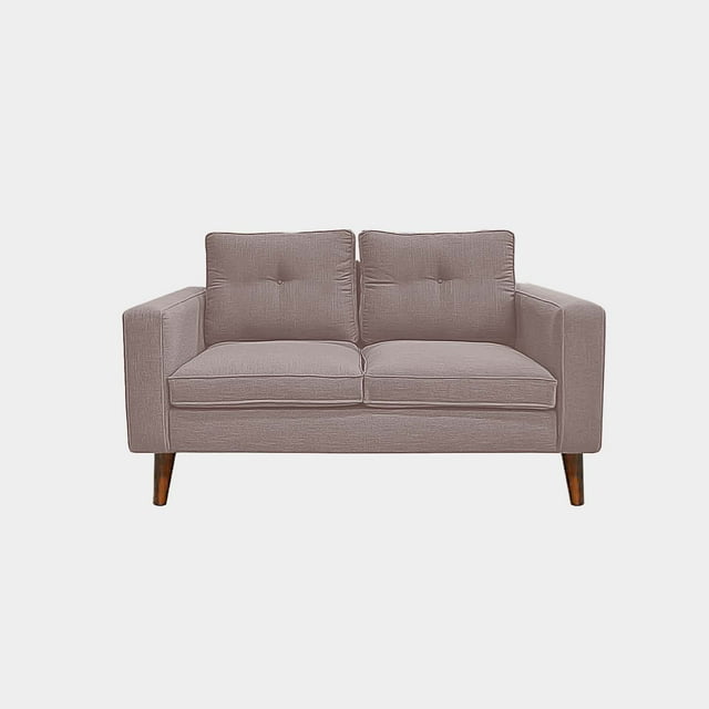 Love Seat Antte Bessel Pink - DC Inlab Muebles Modelo D