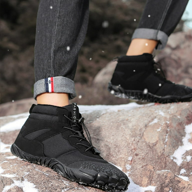 Barefoot Shoes Men Women Wide Toe Box Winter Minimalist Trail