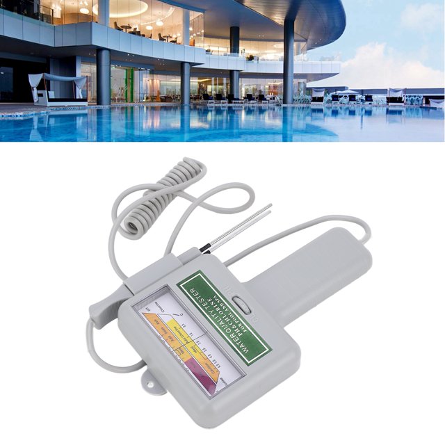 Water Quality Chlorine Meter Chlorine Water Chlorine Meter Tester For PH Chlorine And PH Tester For Water Quality