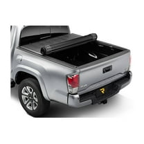 Truxedo by RealTruck Sentry Hard Rolling Truck Bed Tonneau Cover | 1530601 | Compatible with 2017 - 2024 Honda Ridgeline 5' 4" Bed (64")